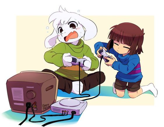 asriel帅气,asriel像素 undertale传说之下精美人物图包asrielfrisk篇