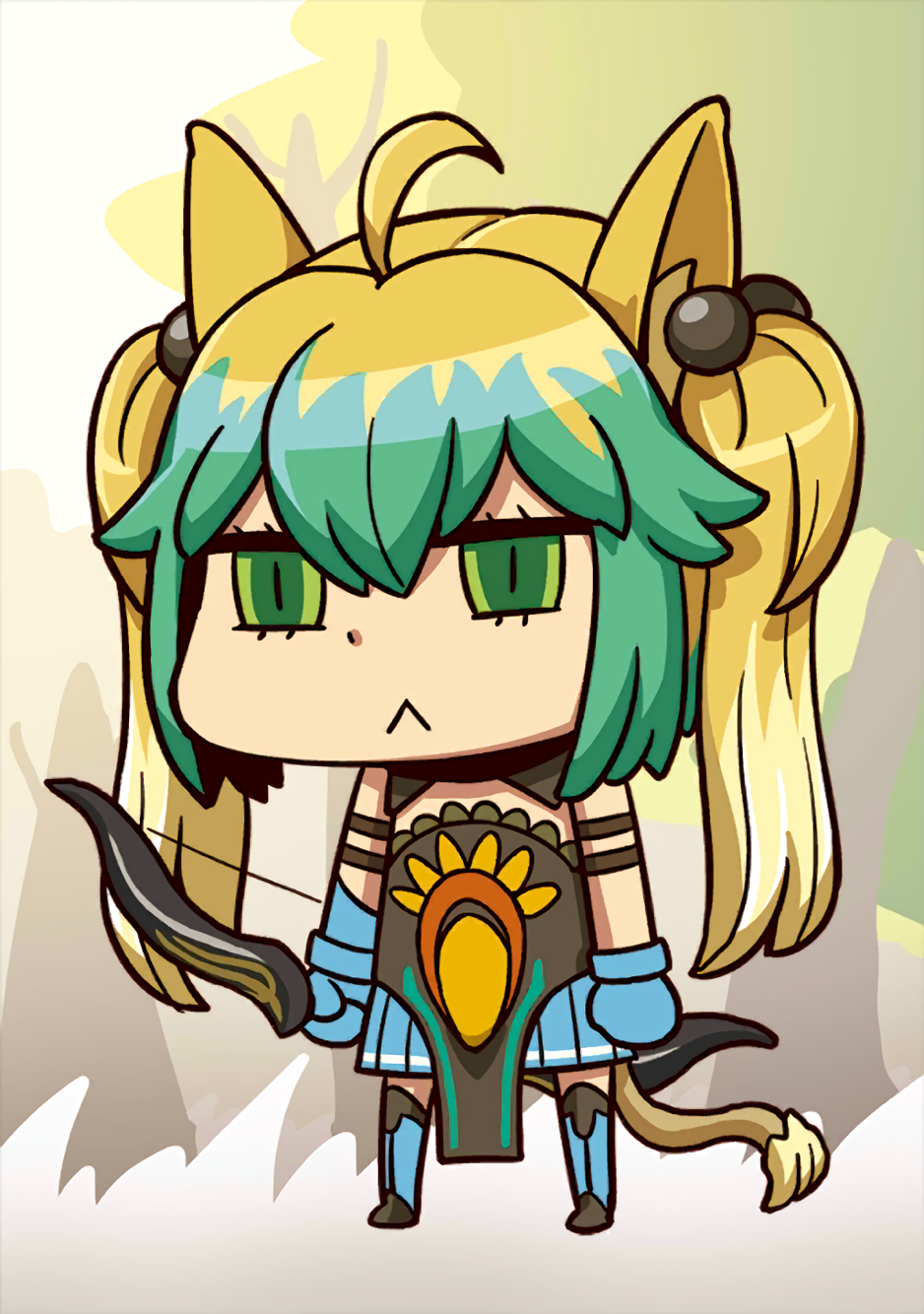 如果有,就种两棵" 职阶:archer 主要外号:猫茶,塔喵,绿拐 希腊神话