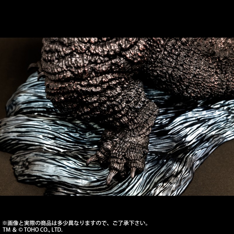 东宝 哥斯拉商店限定《新·哥斯拉》东宝30cm系列 日比谷哥斯拉广场