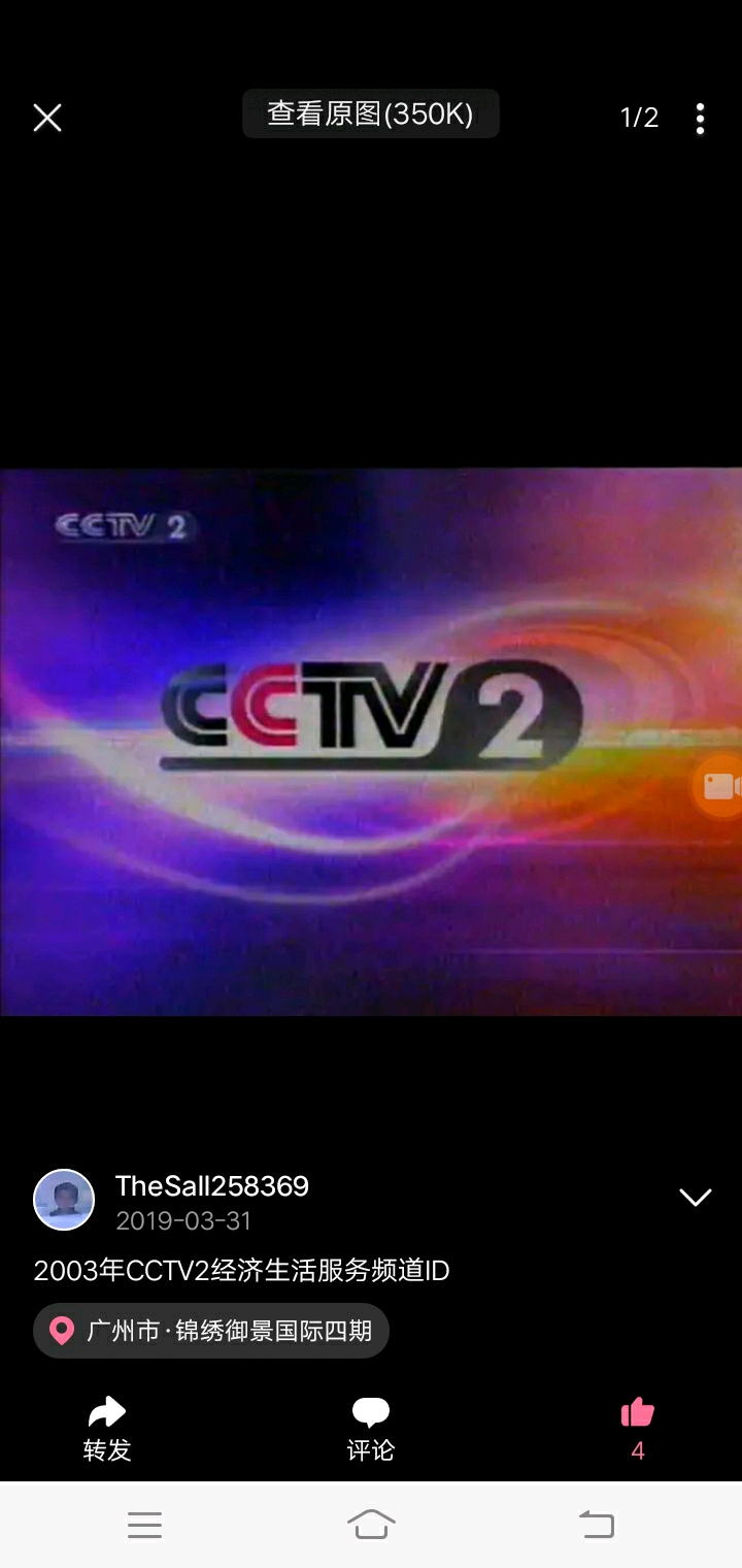 2003年cctv2经济生活服务频道id