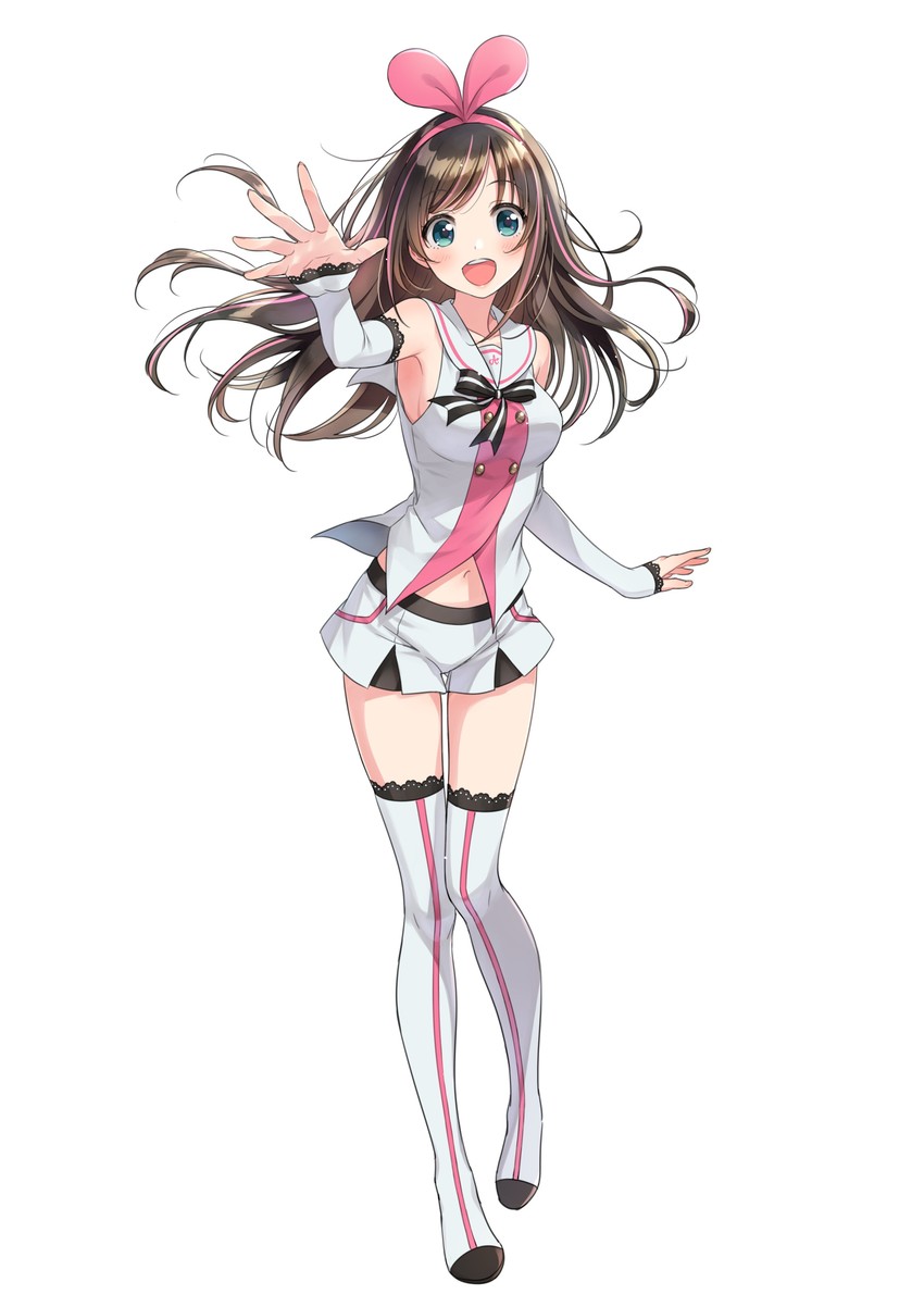 虚拟主播人物志:Kizuna AI