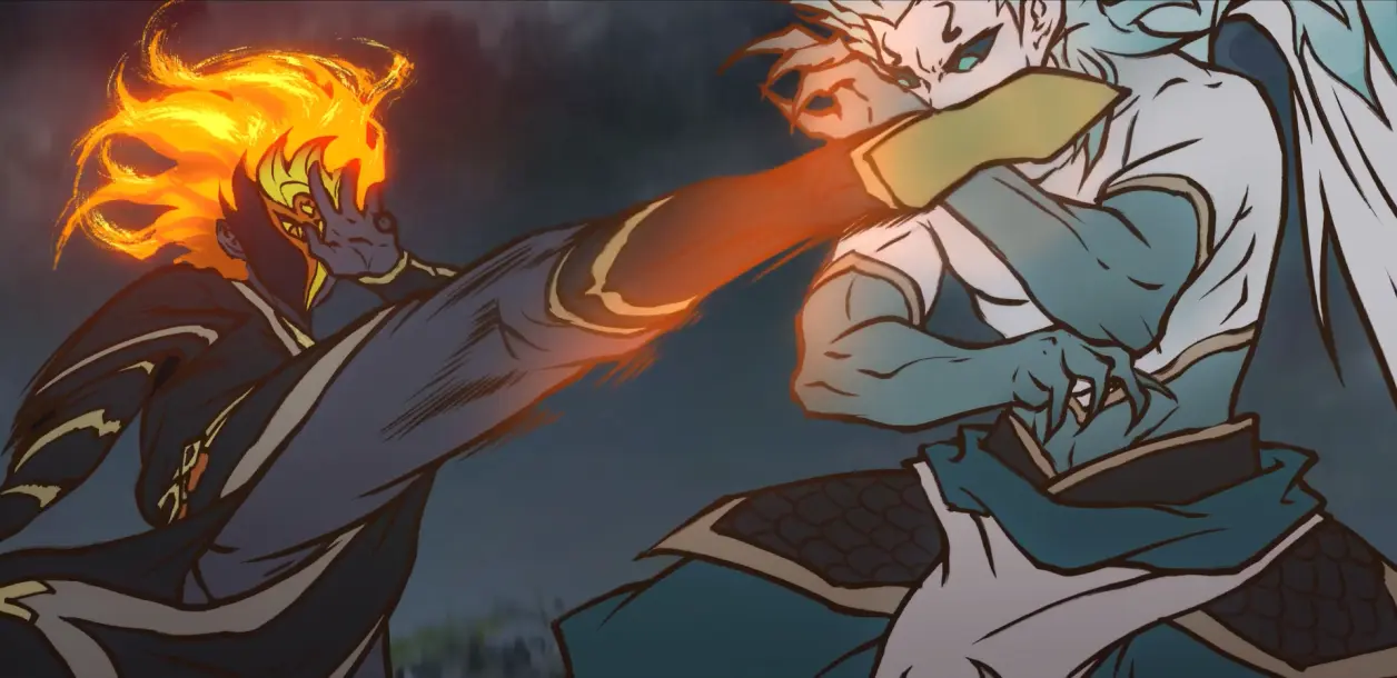 雾山五行——截图(去水印)