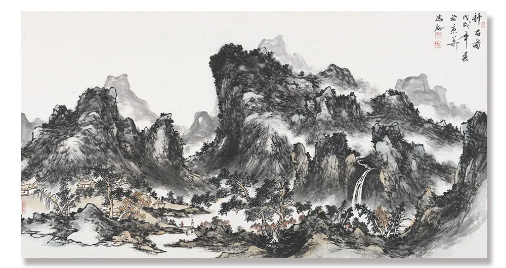 「陈忠洲」|丹青追梦 水墨本色-中国当代书画名家个人