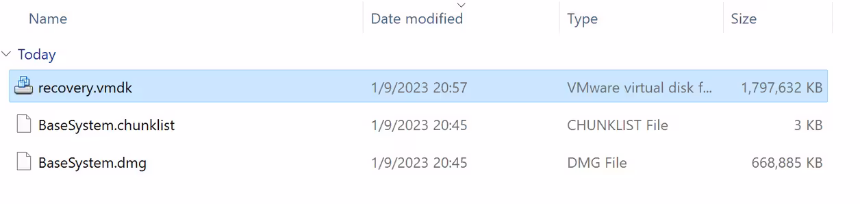 VMware Workstation Pro 17 安装原版 macOS 13