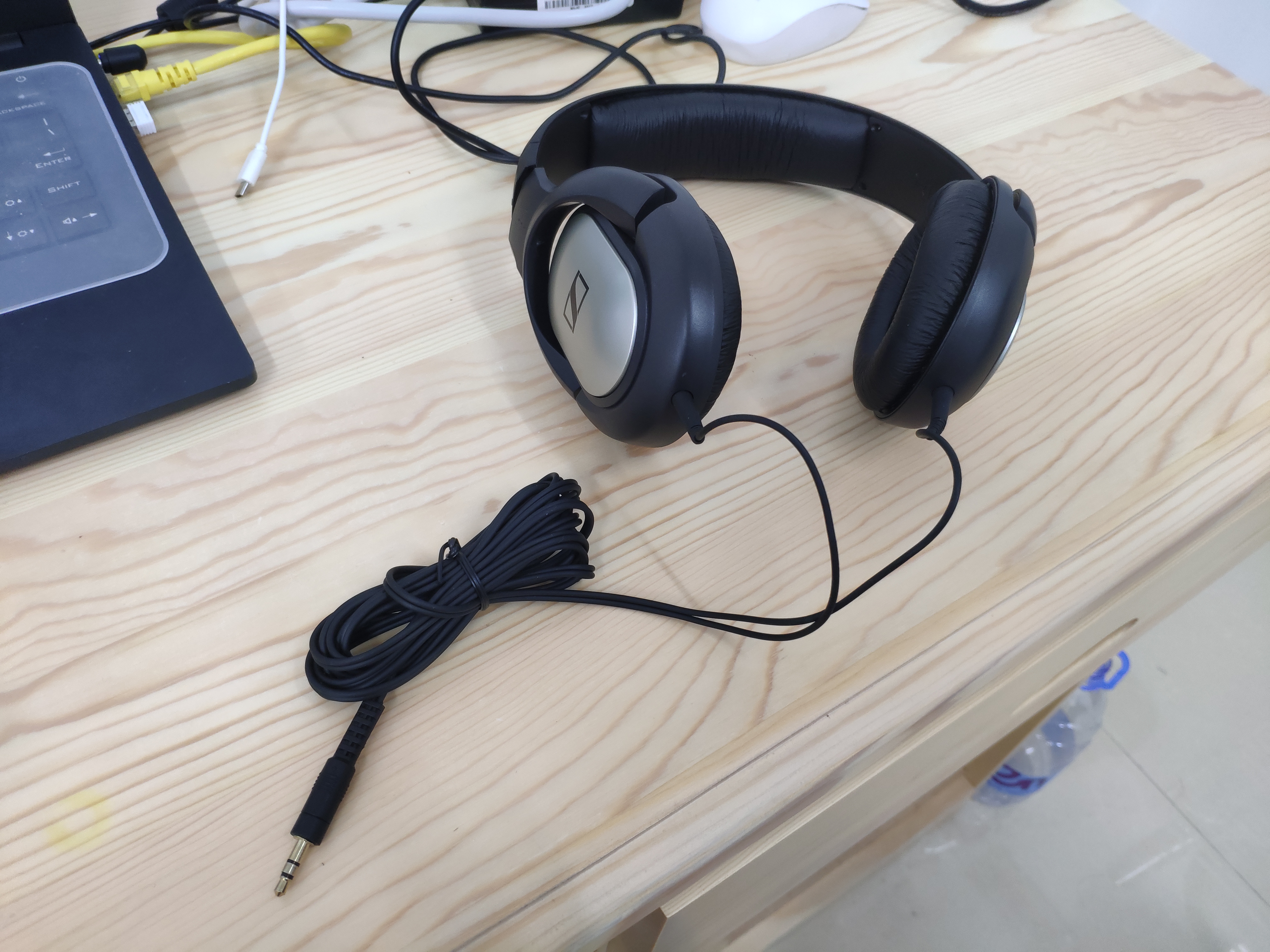 森海塞尔hd206简单体验