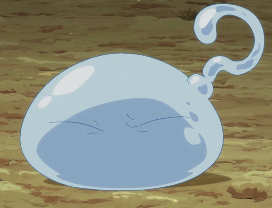 《关于我转生成为史莱姆的那件事》中,穿越的