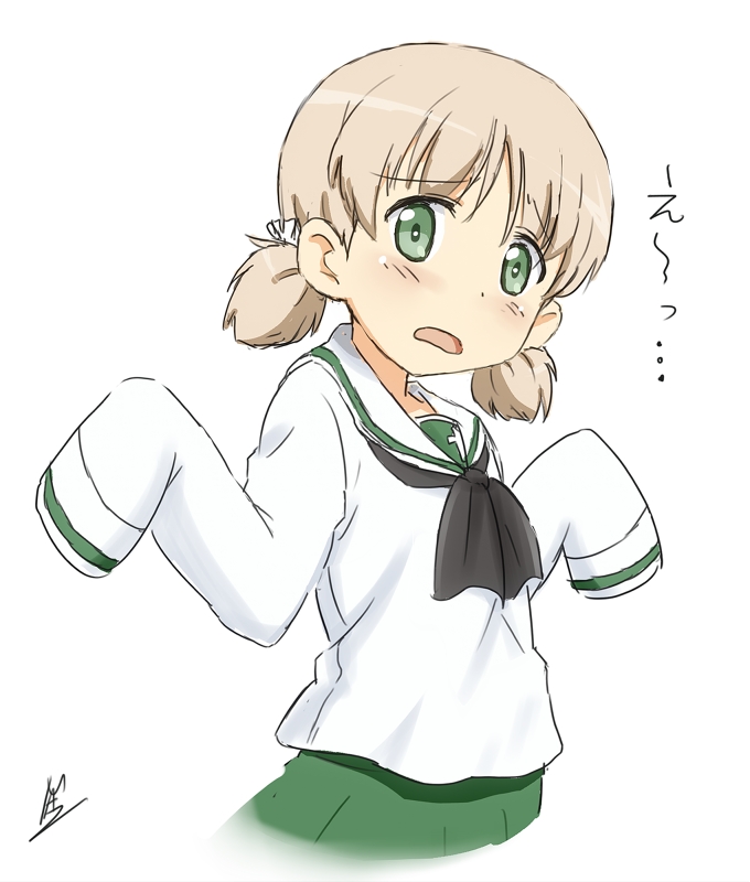 少女与战车图片专栏第六期:panzer vor![girls und panzer]