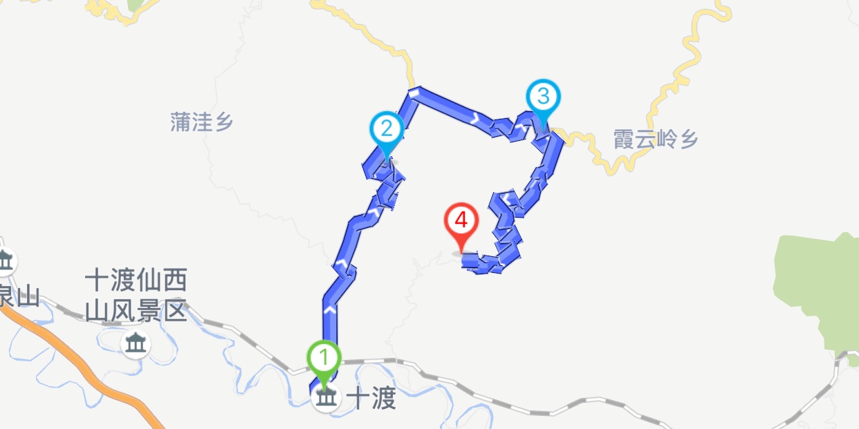 十渡——红井路——六石路 推荐理由:中国有个北京,北京有个房山,房山