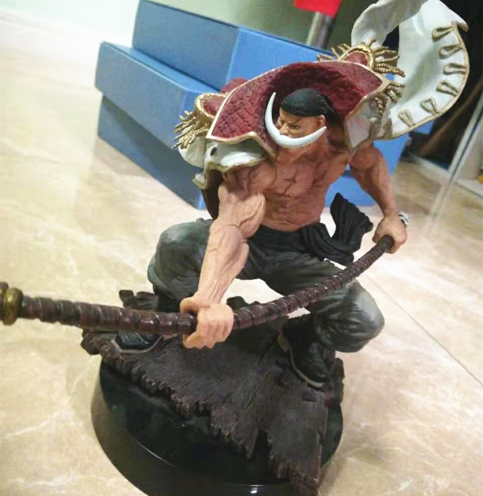 朋友一百块买的白胡子手办,为何网友说连10块都不值呢