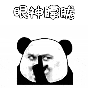 表情包金馆长熊猫头2