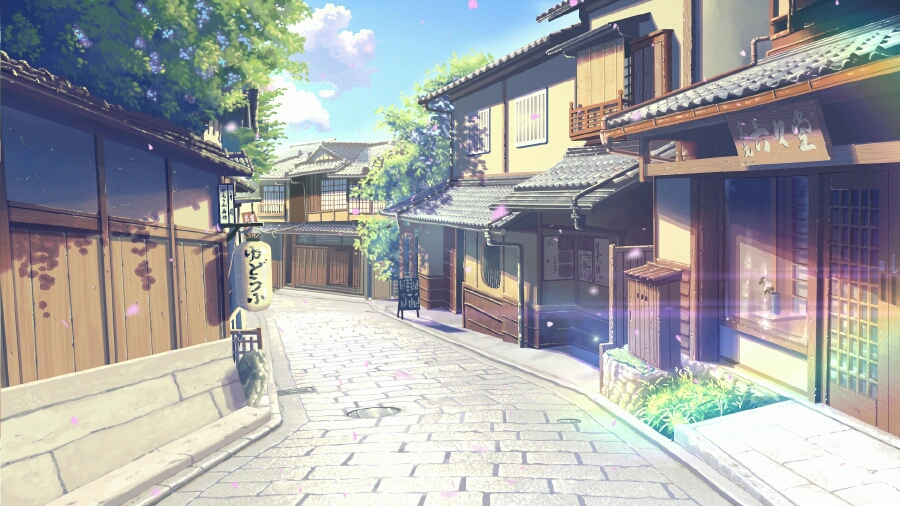 二次元风景壁纸(第二弹)