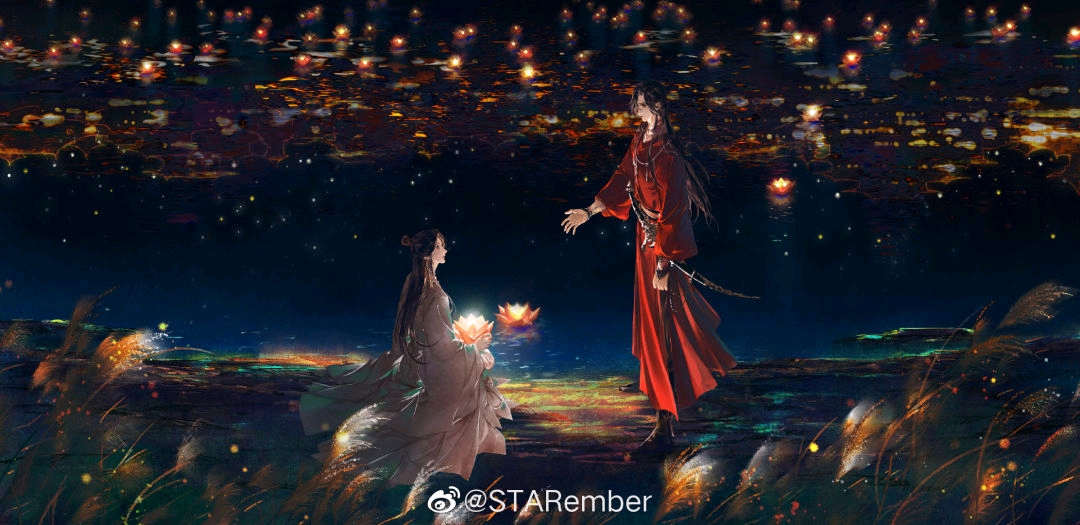 为你明灯三千,为你花开满城