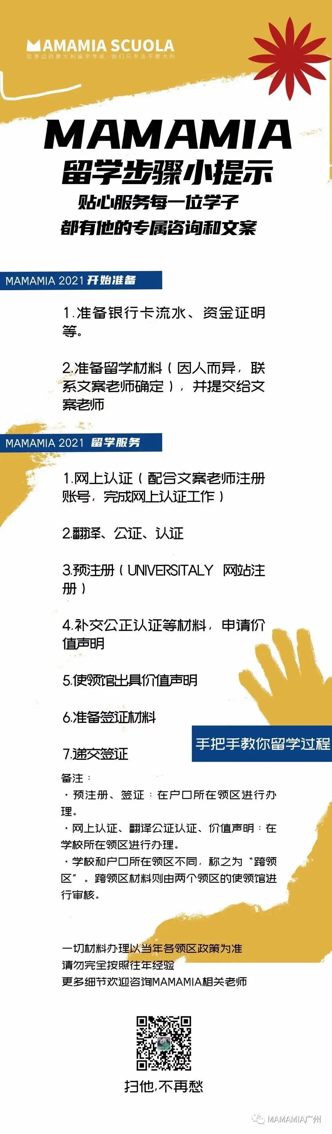 ,有效期15天,流水对账单在临近递签前一周内打印。mamamia留学签证小贴士跨领区签证小常识有些同学可能不太清楚跨领区到底是什么概念,那么接下