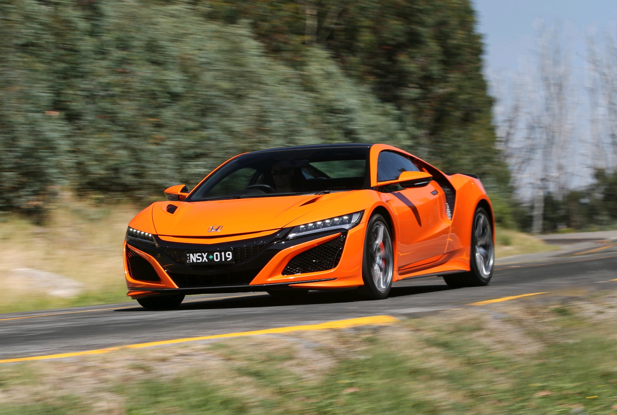 2020 本田 nsx