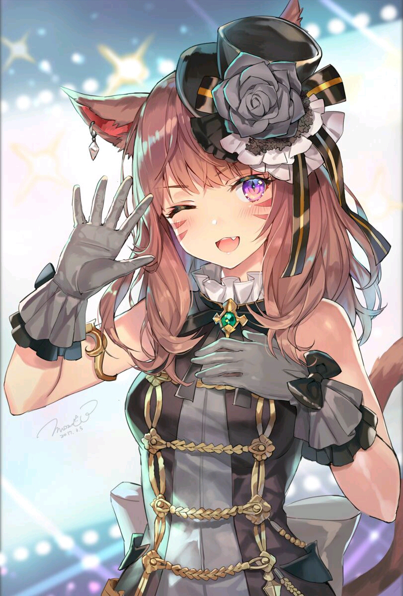 兽耳娘二次元福利