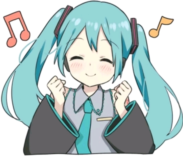 初音未来可爱表情包