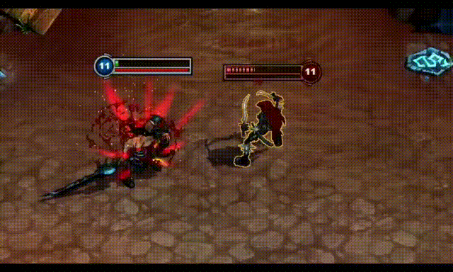 『铁证如山图文并茂』风暴英雄抄袭英雄联盟石锤