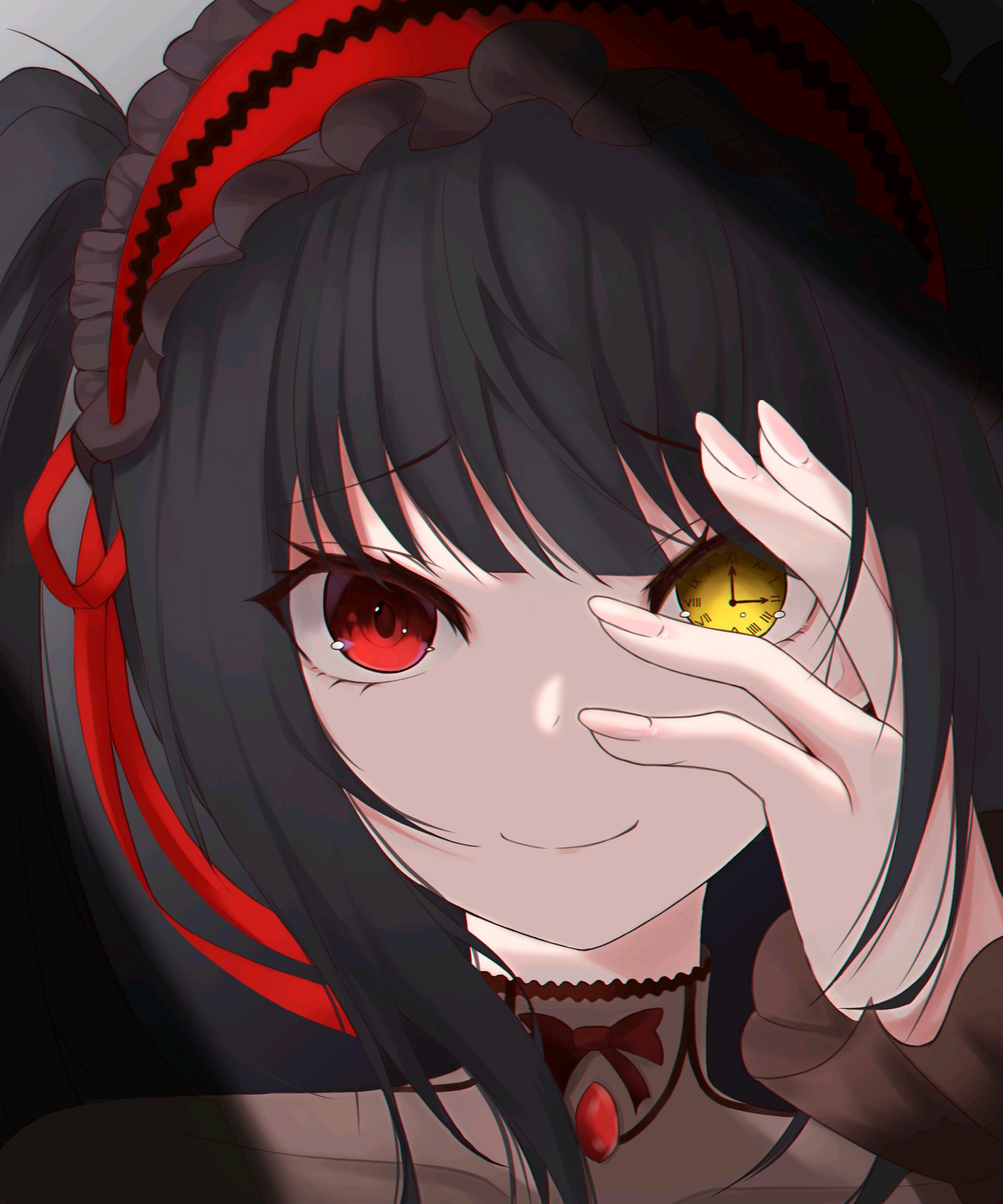 【pixiv分享】黑发少女系列壁纸分享,喜欢点赞就行,图