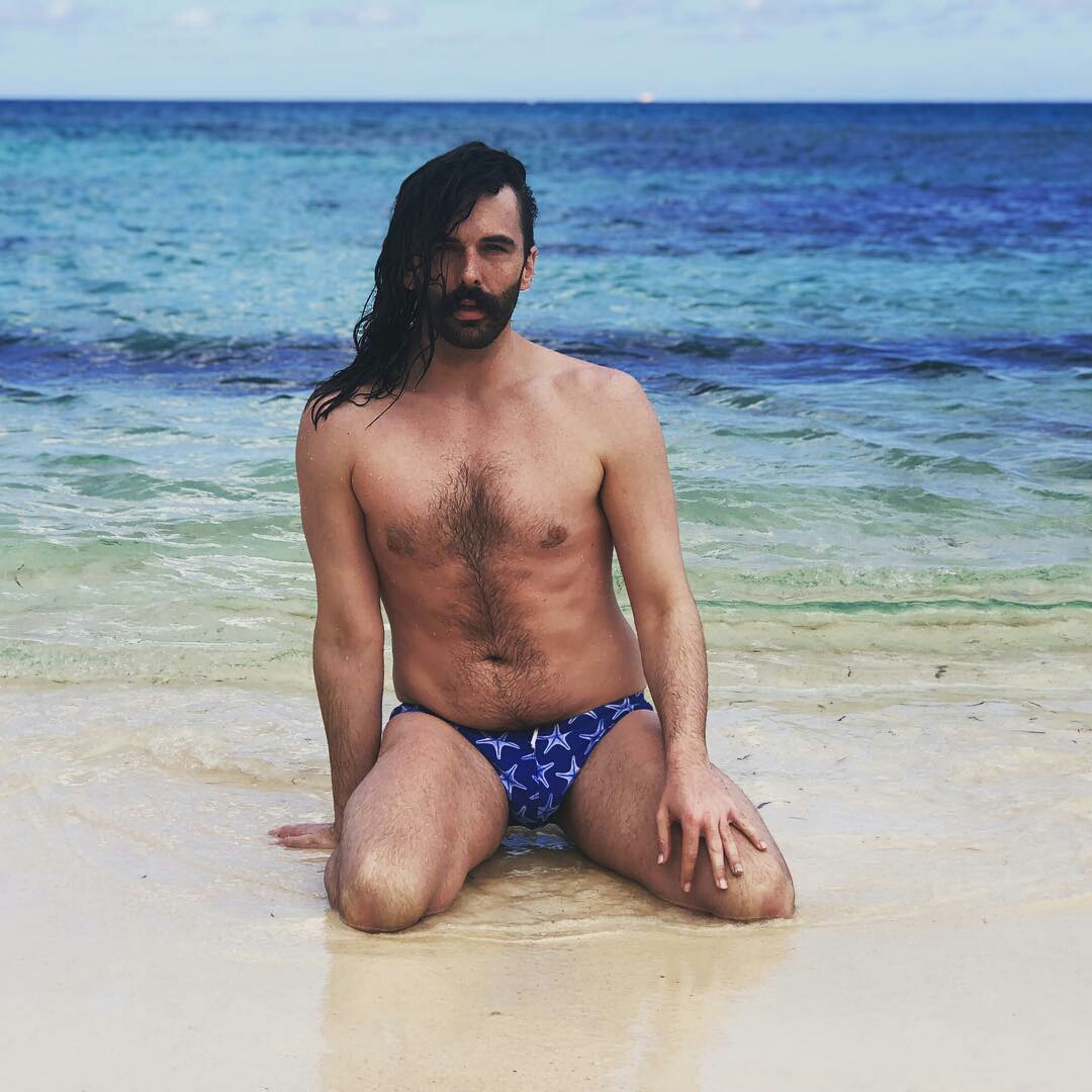 jonathan van ness乔纳森3月ins动态