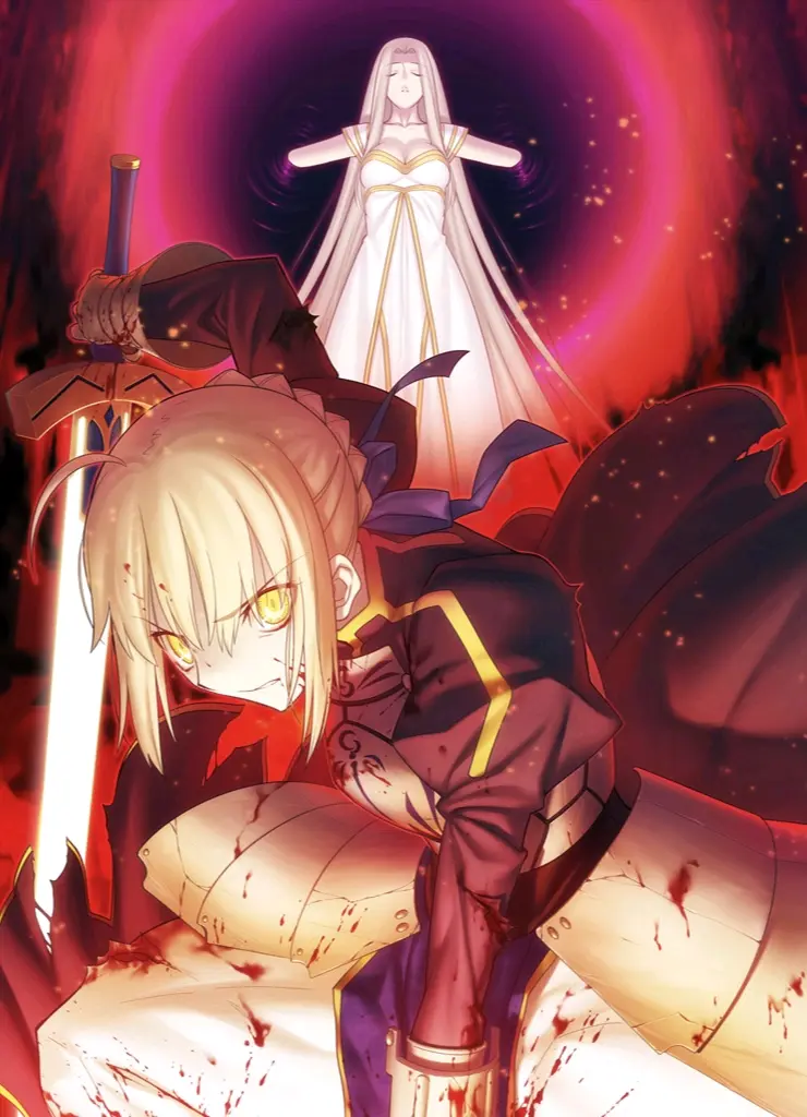 fate/zero 小说漫画封面（已完结）