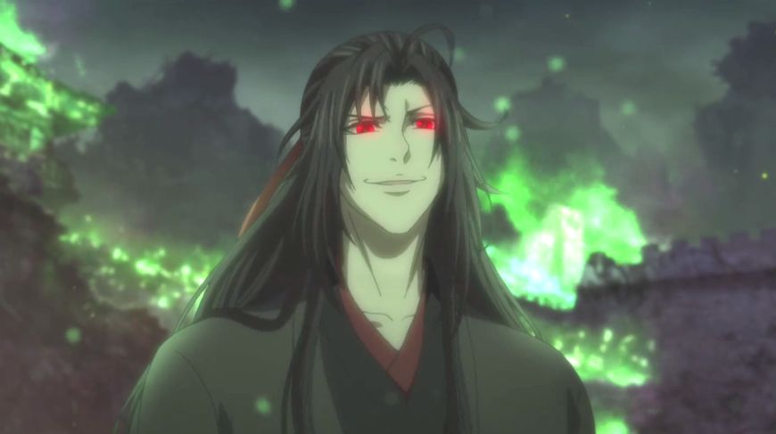魔道祖师:前尘篇大结局,江澄两句话,让蓝忘机含泪告别魏无羡!