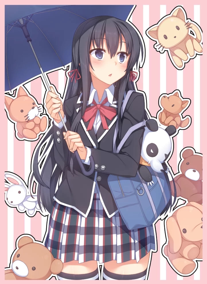 可爱的雪乃