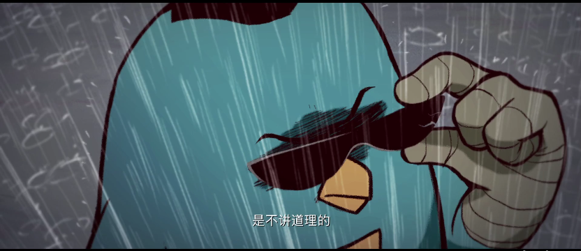 为了救鸡大保,长脖子鸡死在了大黄鸡的手下.