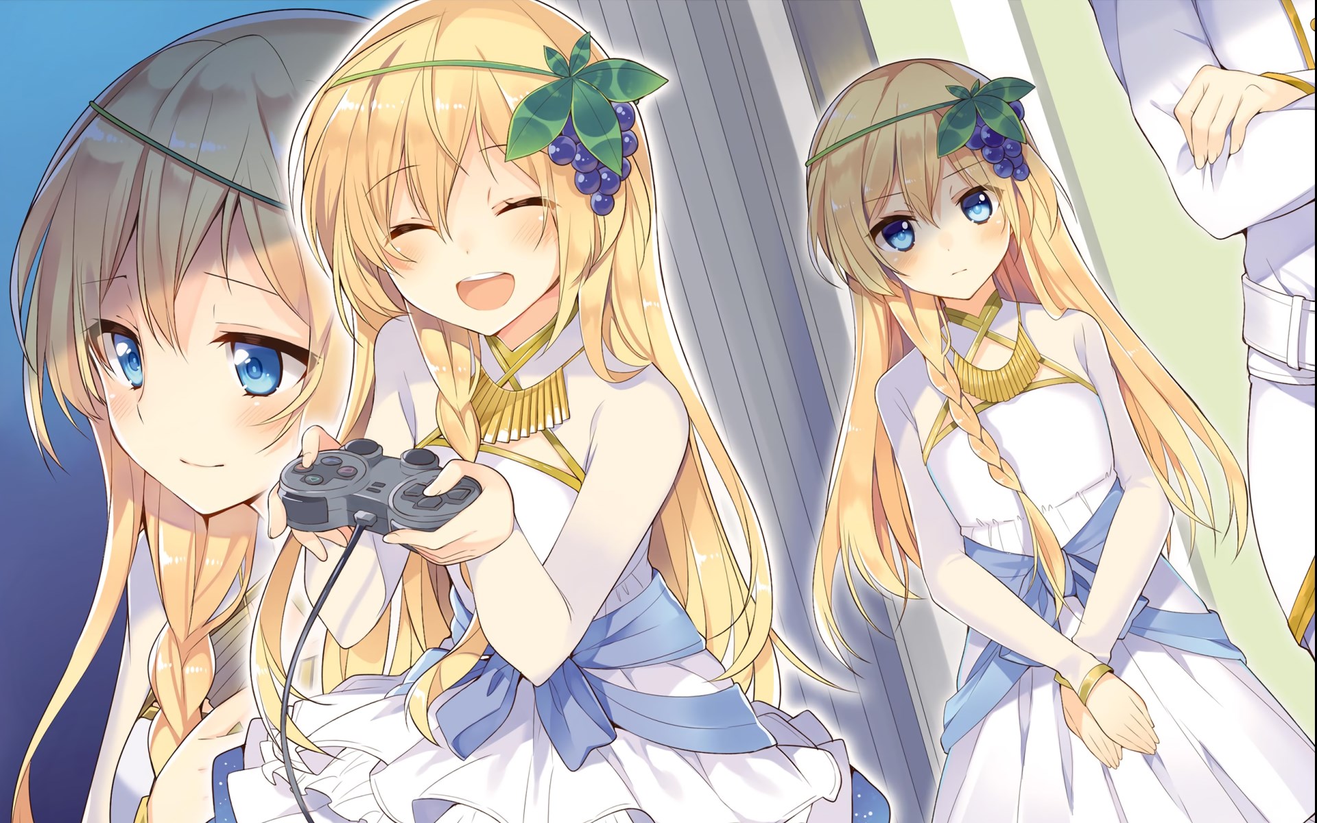 (一定要看本图包的内容)为美好的世界献上祝福-壁纸