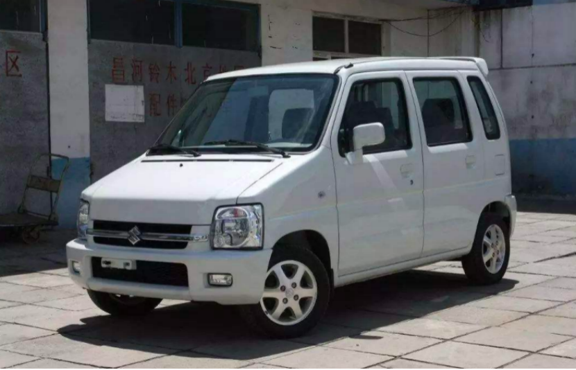 每周一款经典车昌河铃木北斗星