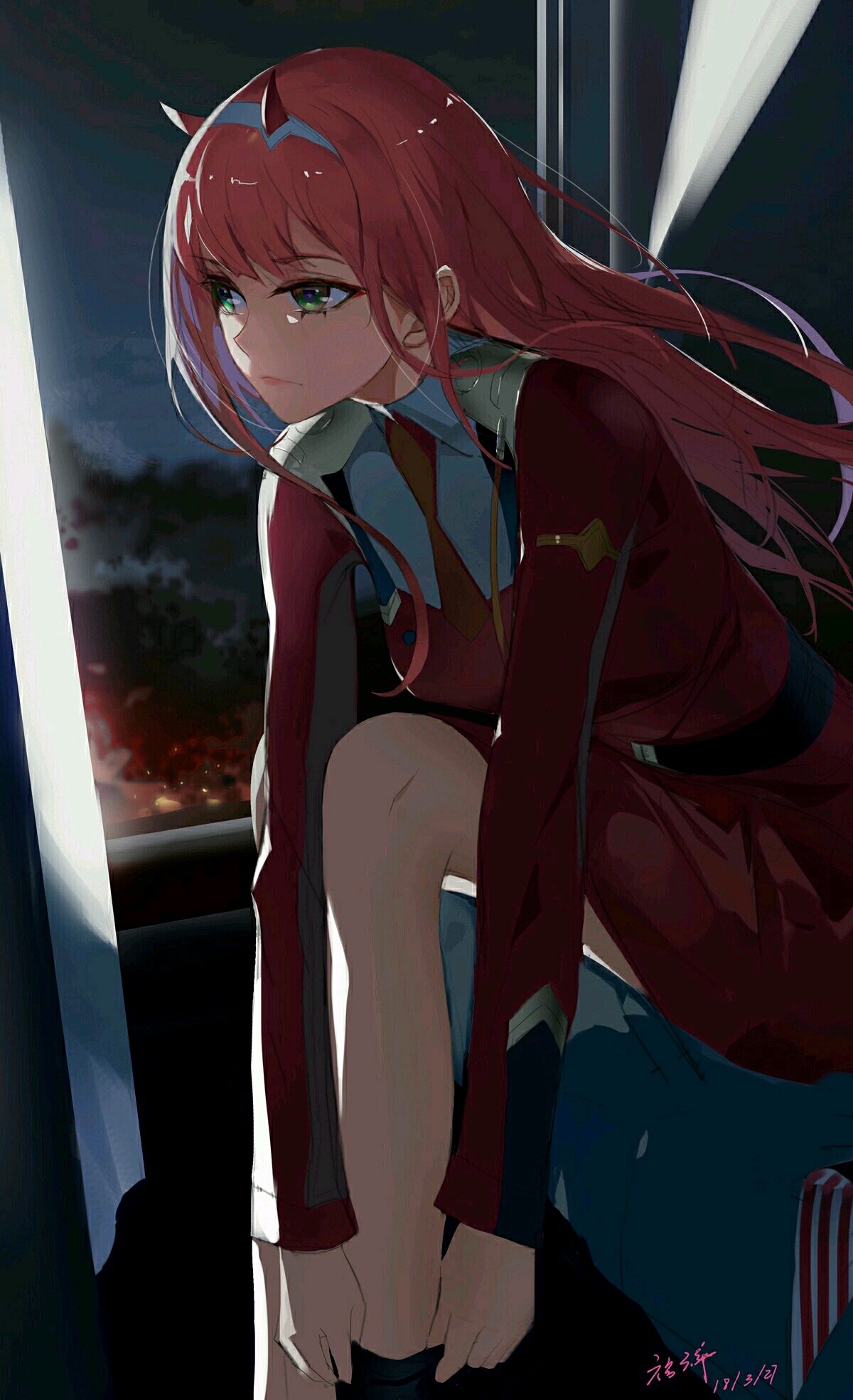 darling官方壁纸 手机,darling官方壁纸 4k 【darling in the franxx】国家队02图片壁纸