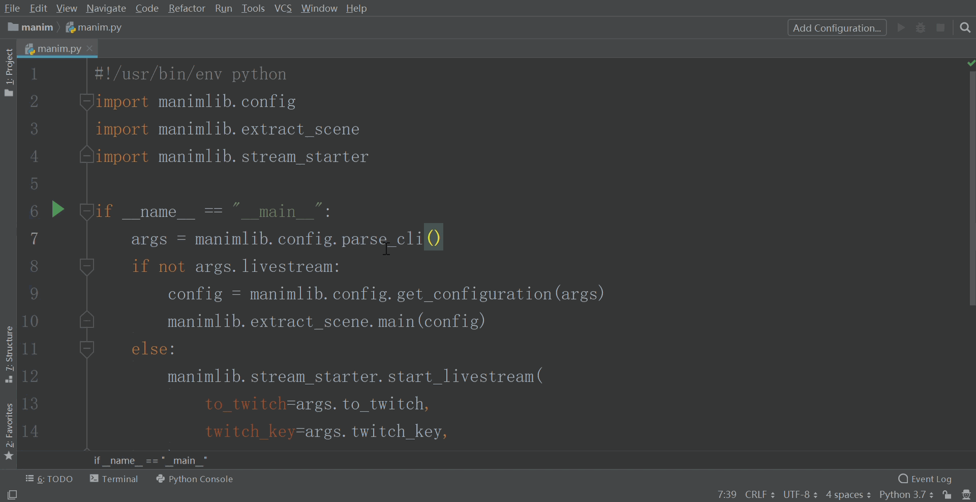 通过ctrl 鼠标左键跳转
