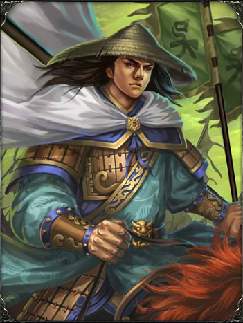 三国杀游戏的武将皮肤以及语音-甘宁