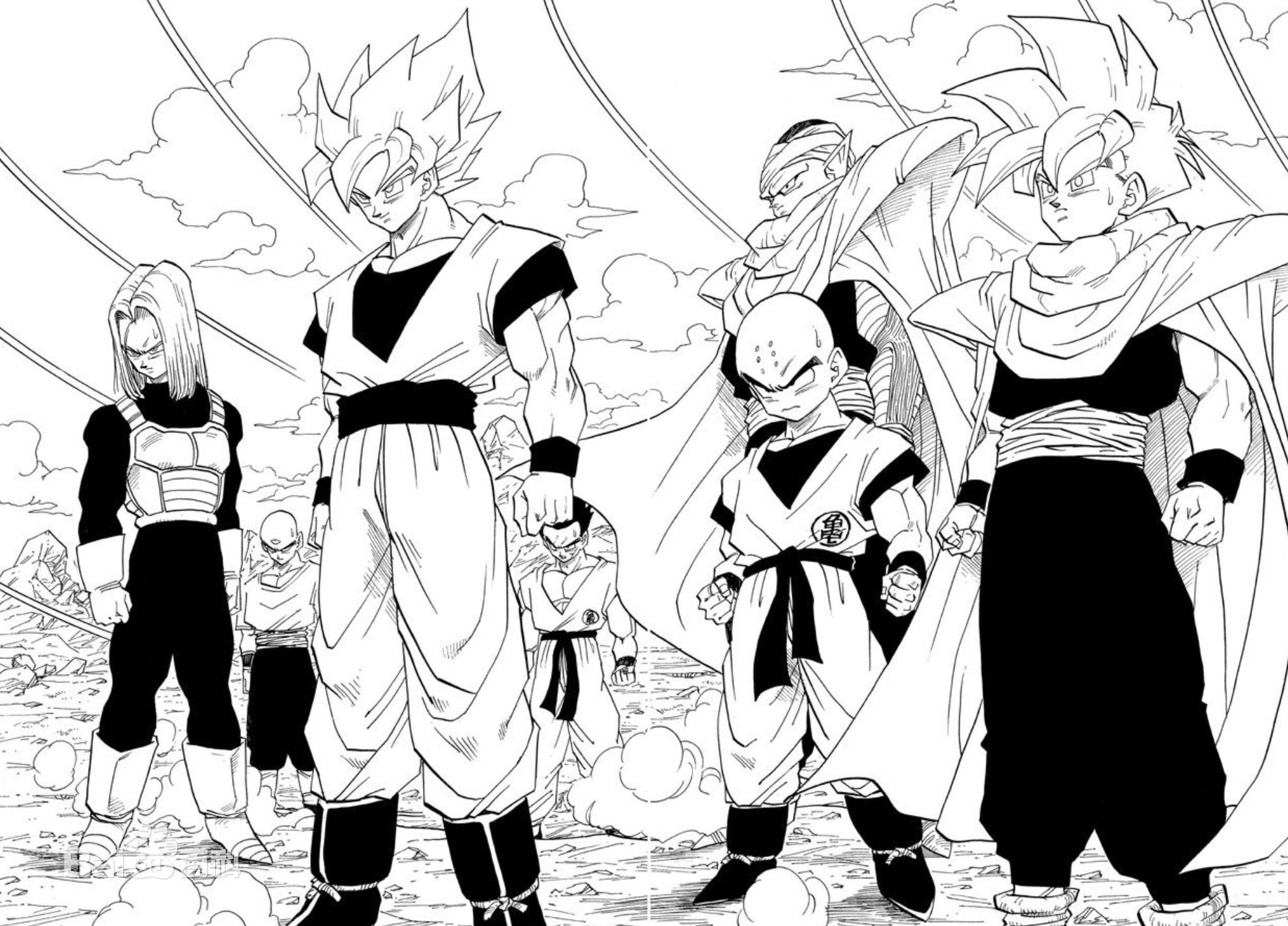 世界动画大师盘点 -- 鸟山明(龙珠之父)