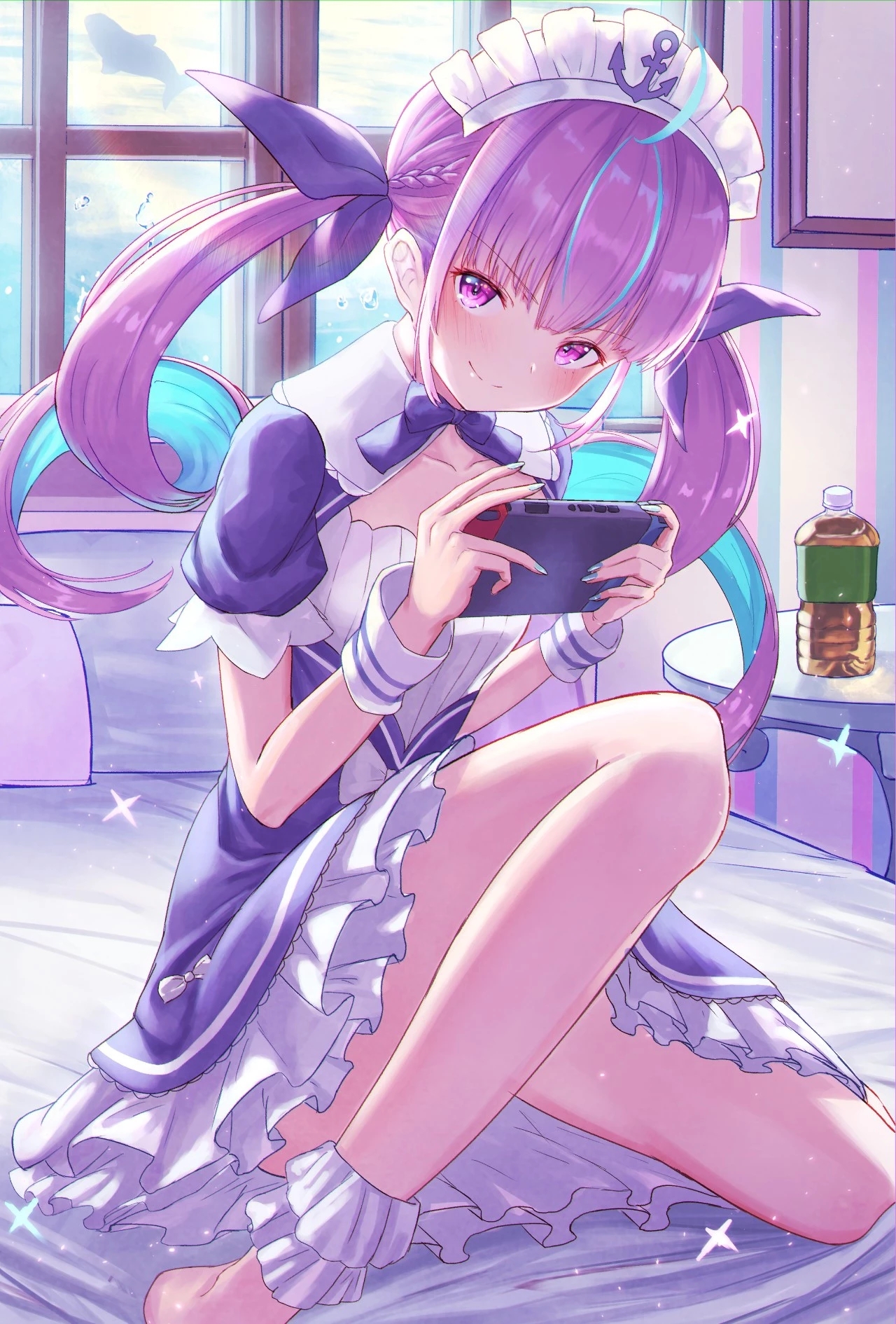 初音未来为主的虚拟偶像美图专栏