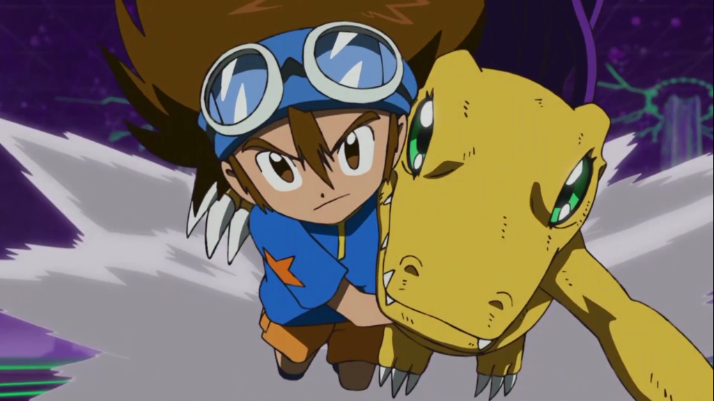 陪伴你童年的太一和亚古兽回来了 数码宝贝新动画4月5