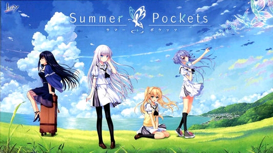 summer pockets羽未线,summerpockets summerpockets 全线汉化攻略 (为方便各位鸟白岛萌新而发的烂大街的