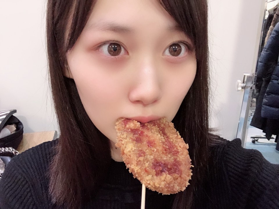 山下美月手机博20190112