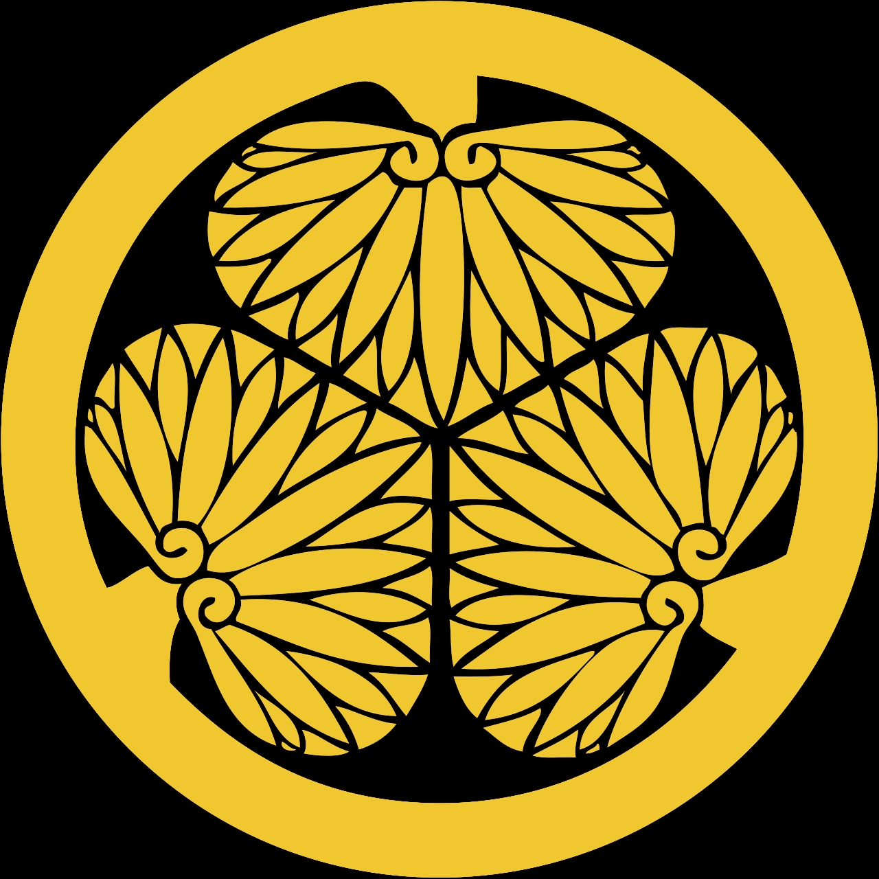 江户幕府的象征——三叶葵