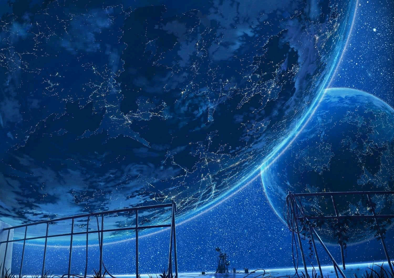 美丽的星空壁纸大放送!