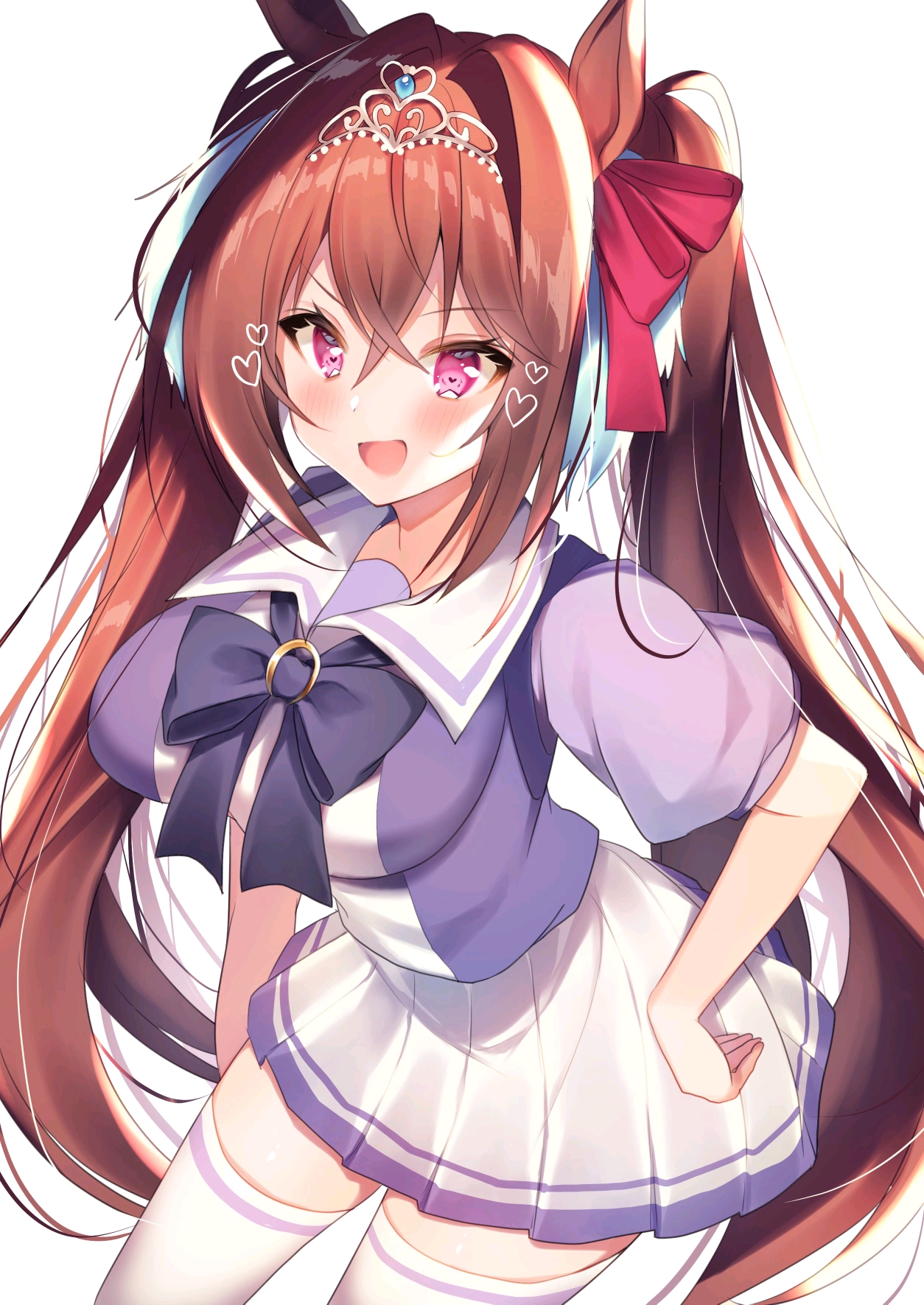 赛马娘精选图—大和赤骥