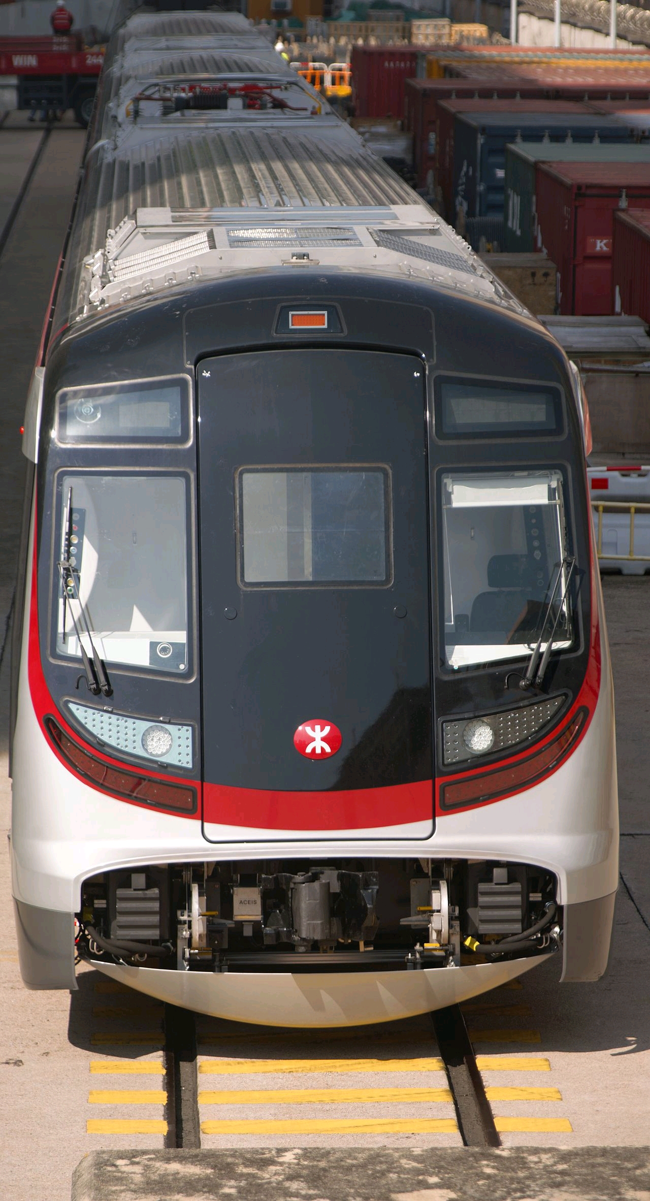 港铁东铁线现代列车rtrain