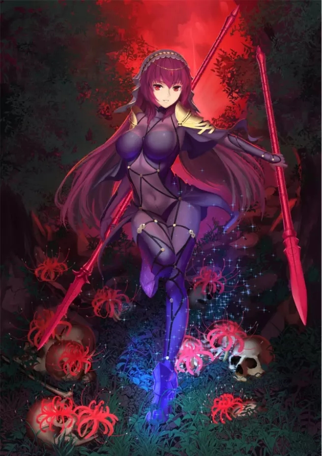 fate图赏13【库丘林&斯卡哈】专栏