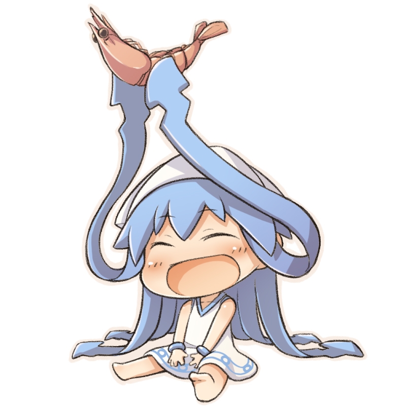 高清动漫壁纸【167】乌贼娘(常更)