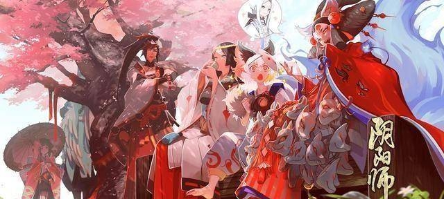 阴阳师无水印插画
