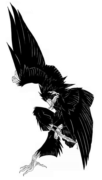 乌鸦人(corax)——[消息的窥探者与传播者]