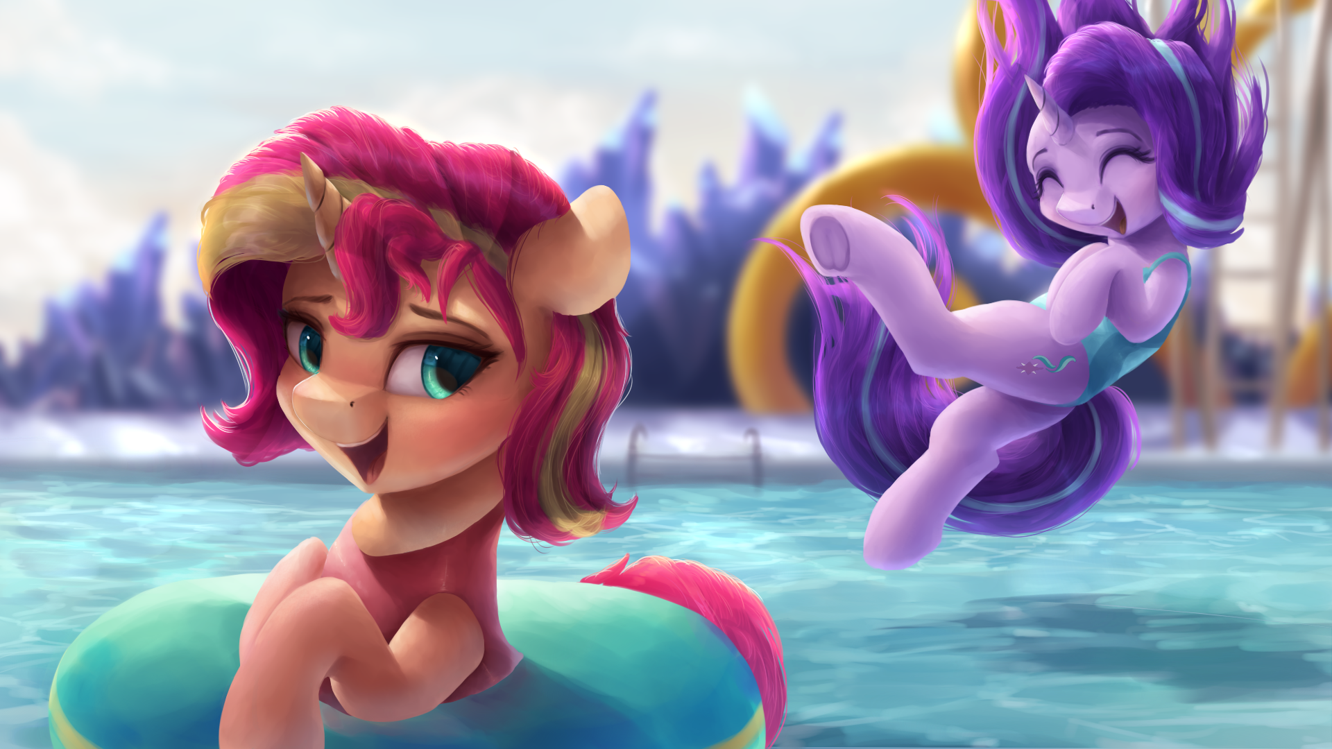 【mlp】sunset shimmer 落日余晖
