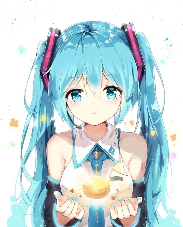 初音未来高清壁纸(第二弹)