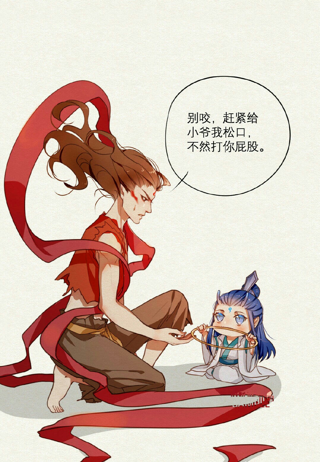 哪吒之魔童降世灵珠与魔丸相爱相杀哪吒敖丙喜结良缘zz