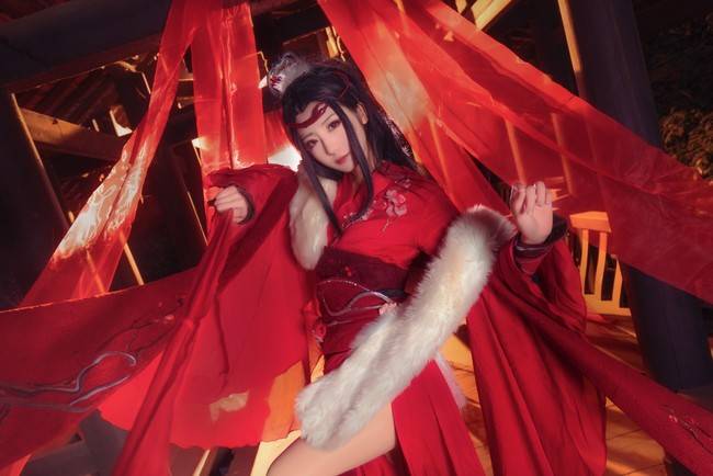 逆水寒ol 息红泪cosplay cn:弥音音ww