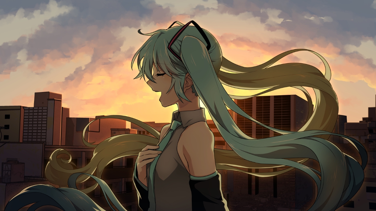 动漫美图壁纸【初音未来】 第143期